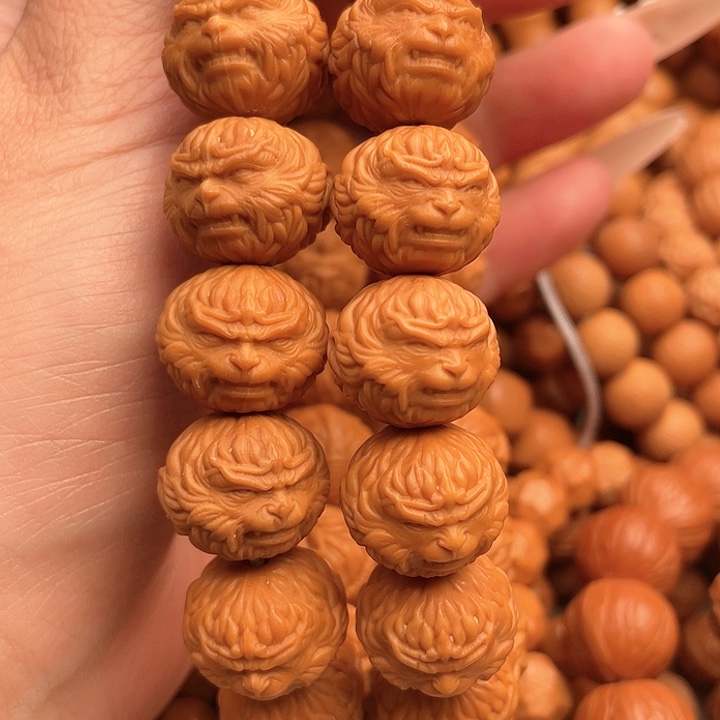 【闪购商品】手串猴头核桃九*