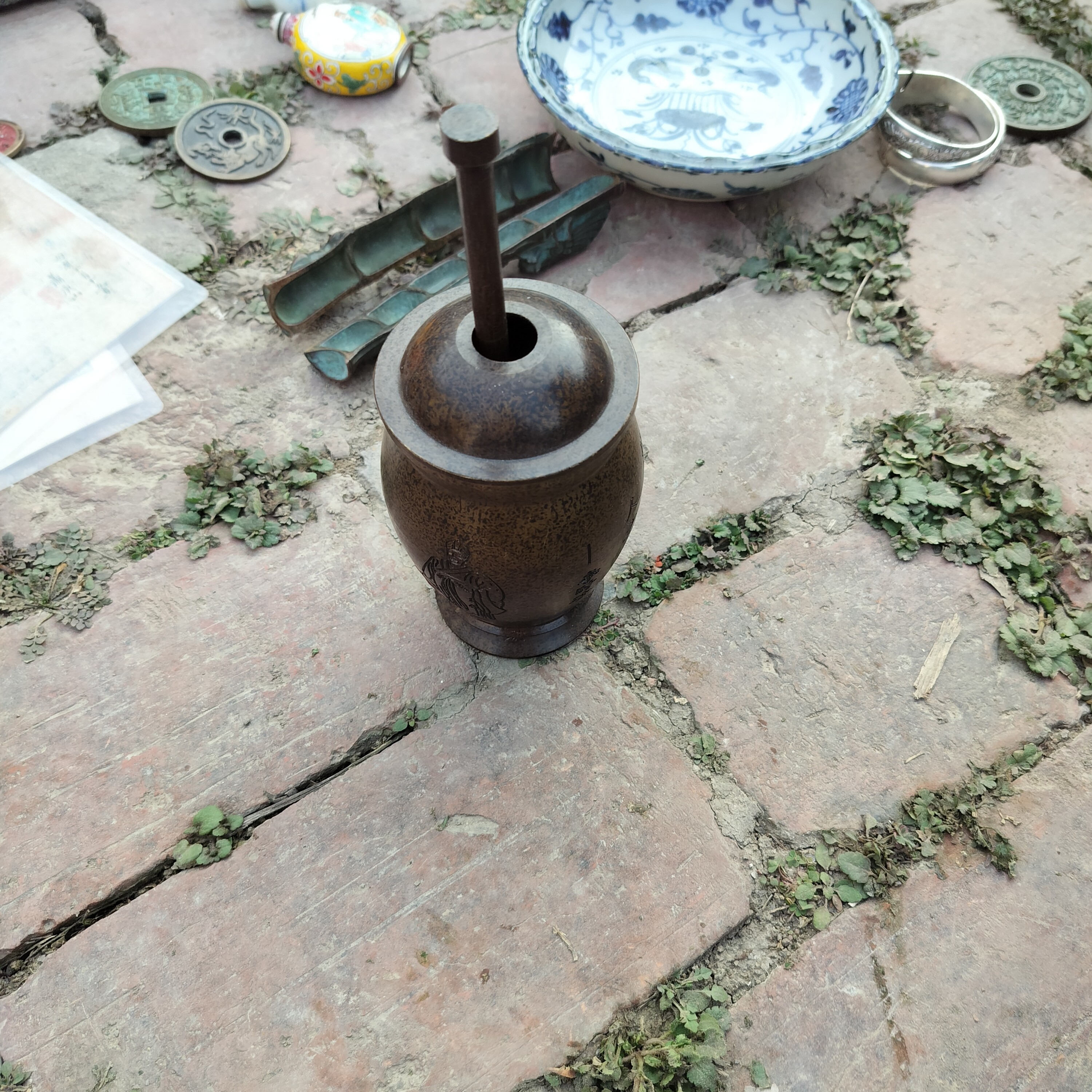 固定紫砂精美摆件