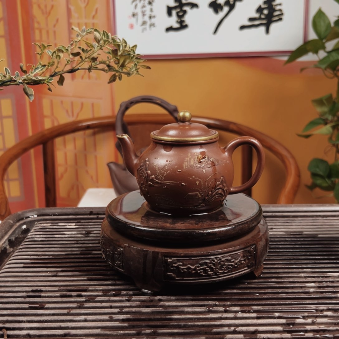 紫砂茶壶紫砂壶紫砂泥