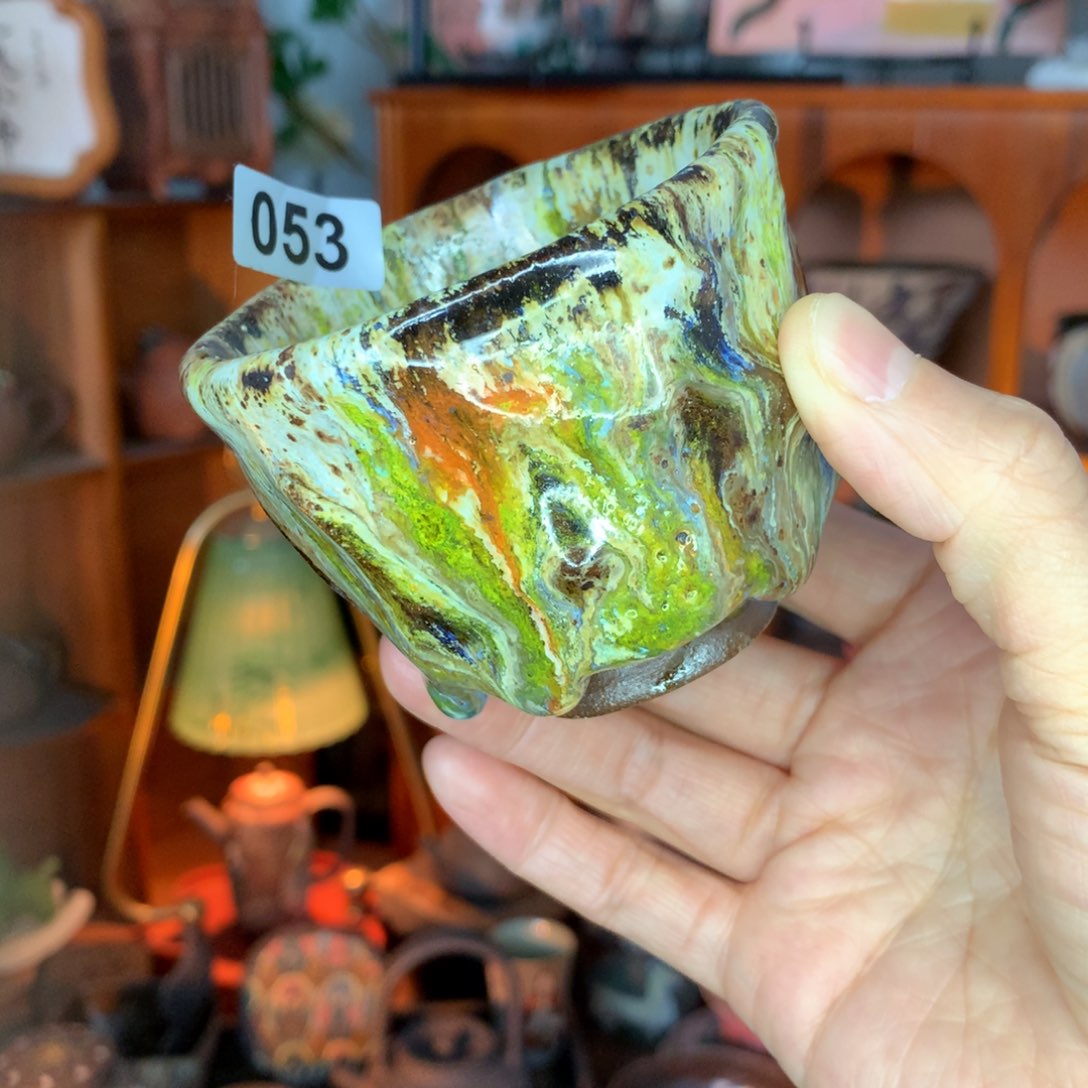 陶瓷油画大师·立秋