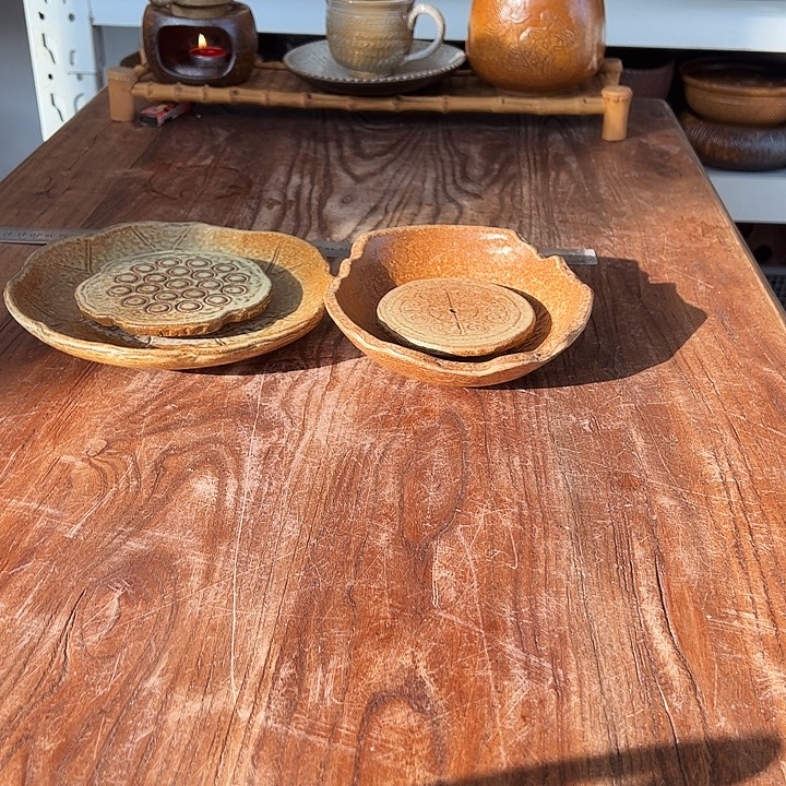 紫砂宜兴紫砂粗陶茶具7