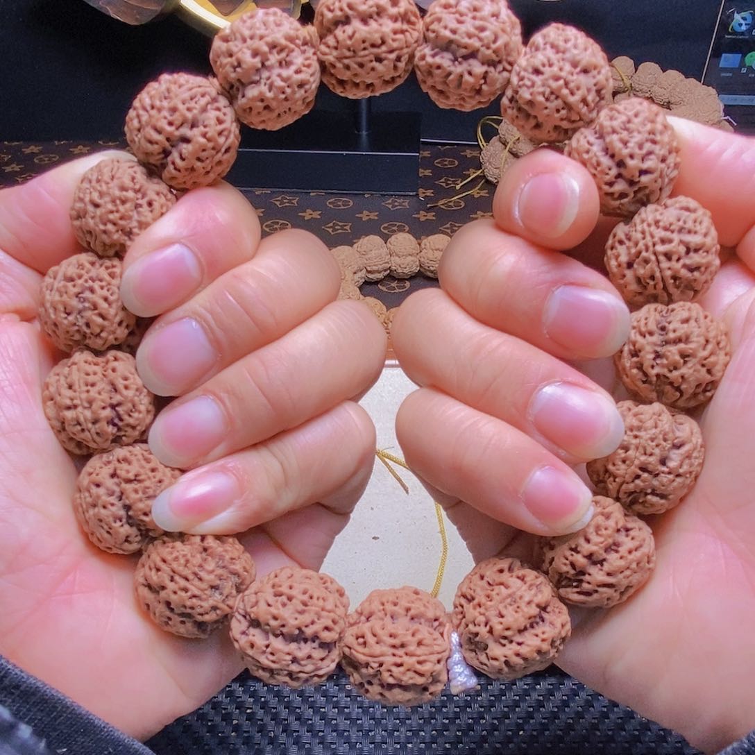 金刚菩提把件5瓣22蜂王