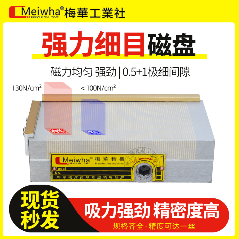 梅华 正弦磁台 高精密可调角度磁盘 斜度磁台磨床细目吸盘