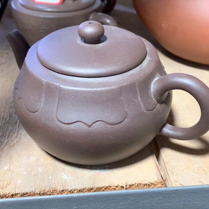 紫砂茶壶原矿手工23