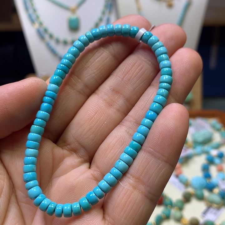 绿松石未镶嵌单圈