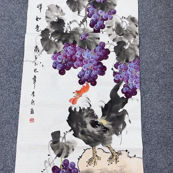 国画手绘作品真好看