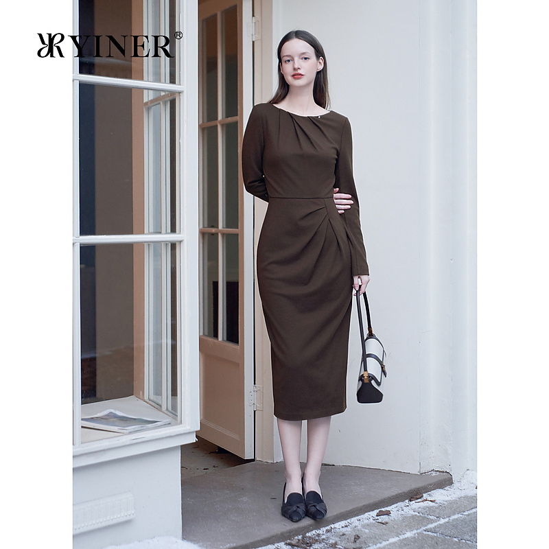 YINER音儿女装连衣裙8C34505130