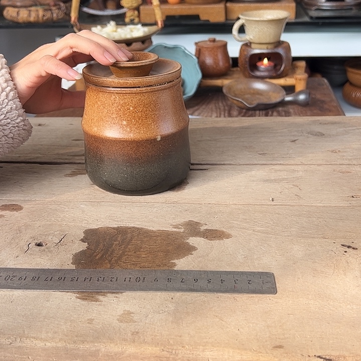 紫砂宜兴紫砂粗陶茶具28