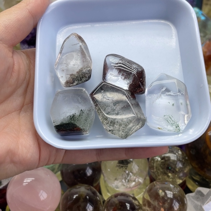 木***木未镶嵌珠宝半成品紫晶82