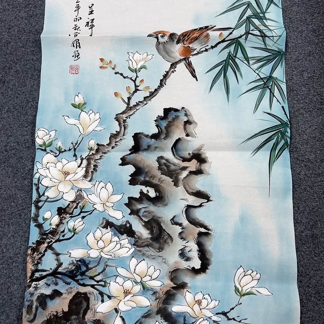 国画W精品书画作品