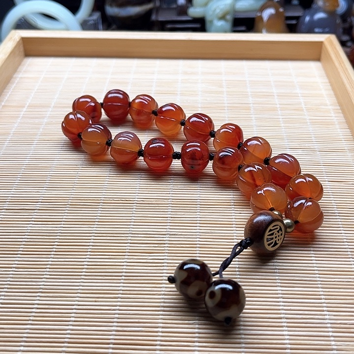 玛瑙/玉髓车挂未镶嵌