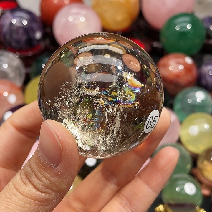 水晶水晶水晶5.44银S925镶嵌