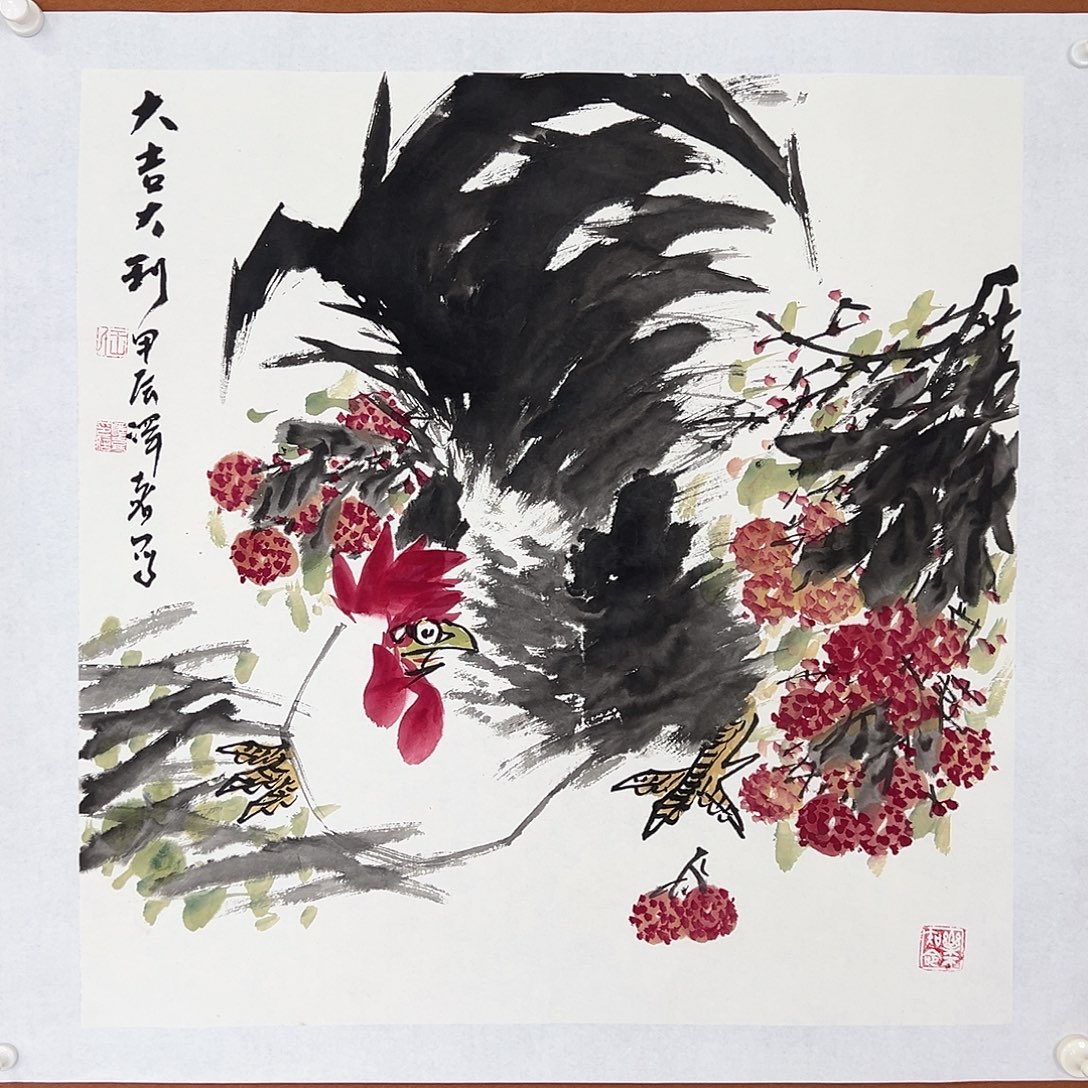 国画王泽喜的作品