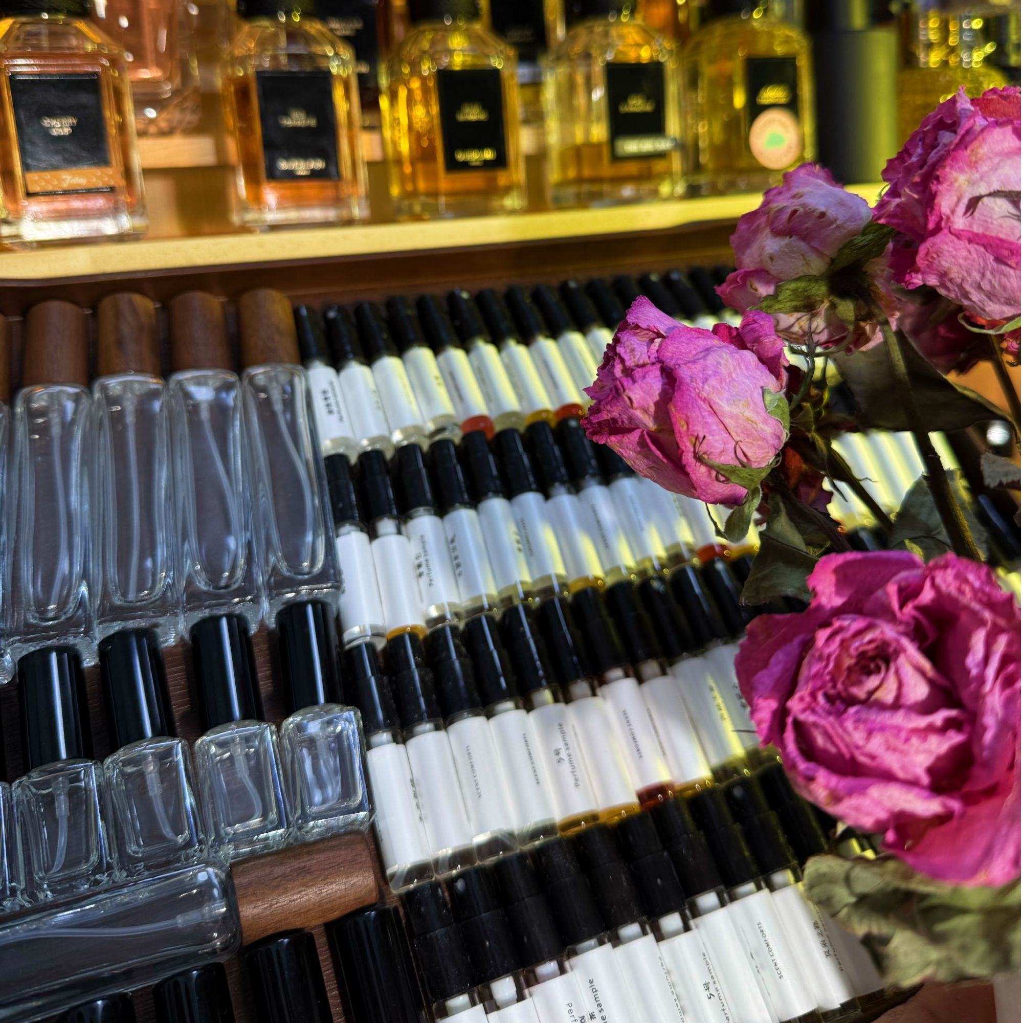 品牌香水便携小众香水