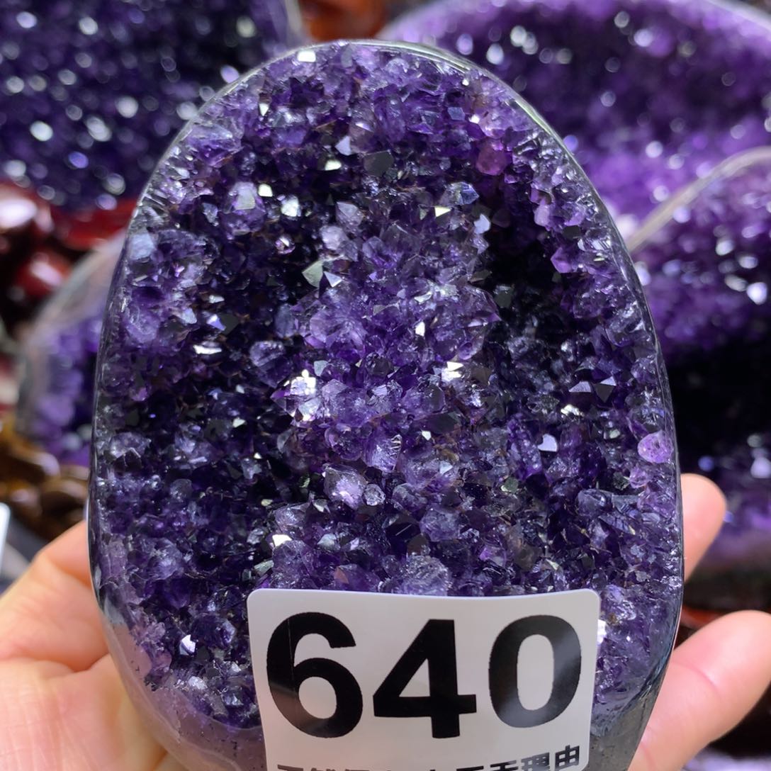 水晶摆件未镶嵌水晶