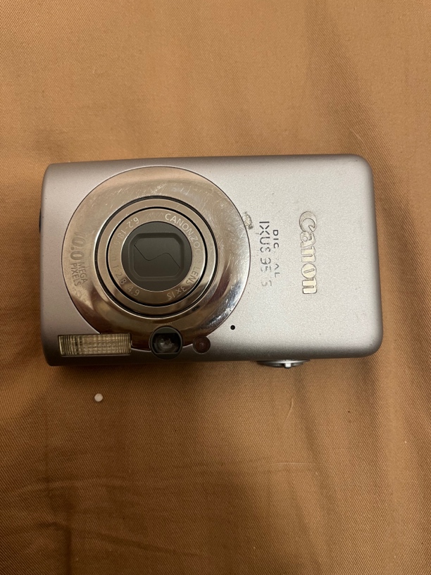 95新 Canon/佳能 捡漏数码相机佳能ixus95