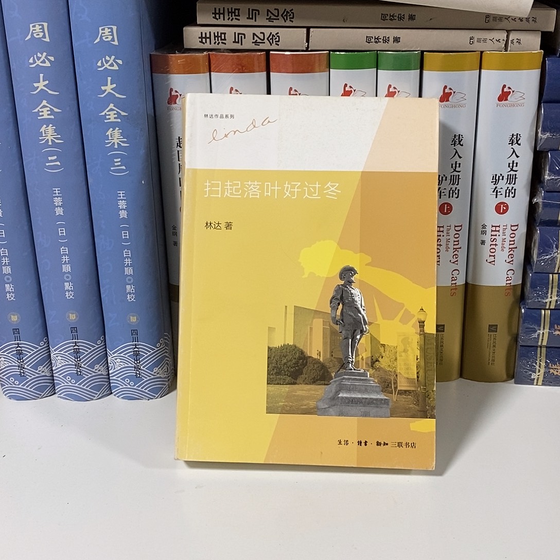 微瑕  扫起落叶好过冬