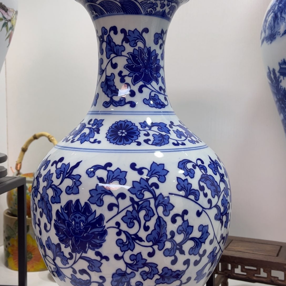 景德镇陶瓷花瓶摆件