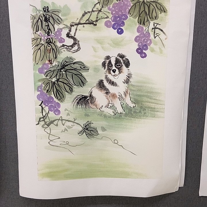 国画手寫手繪作品235