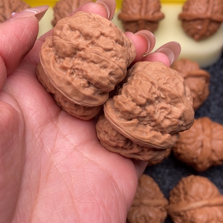 文玩核桃把件40全品蛤蟆头