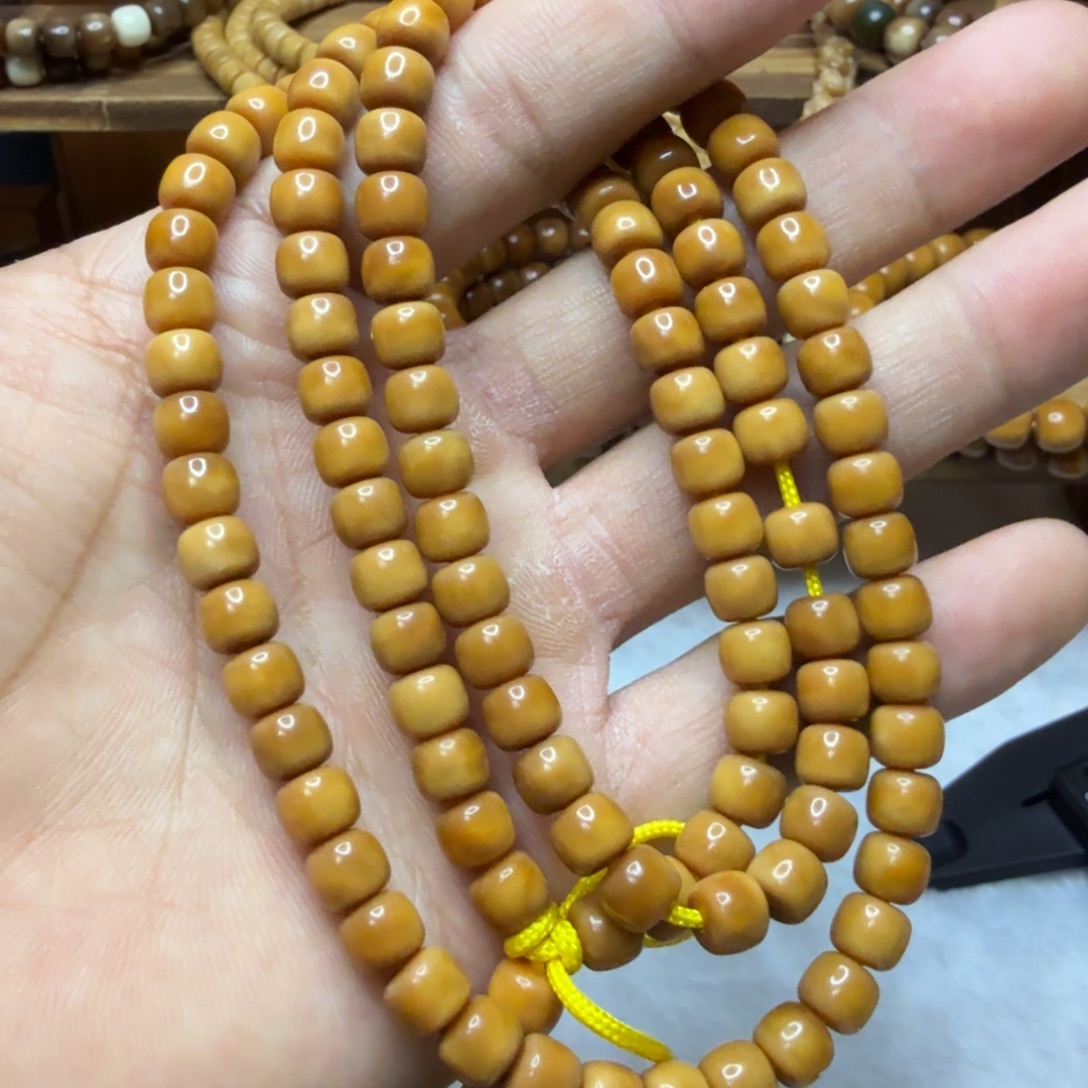 吊坠龙脊菩提老料子