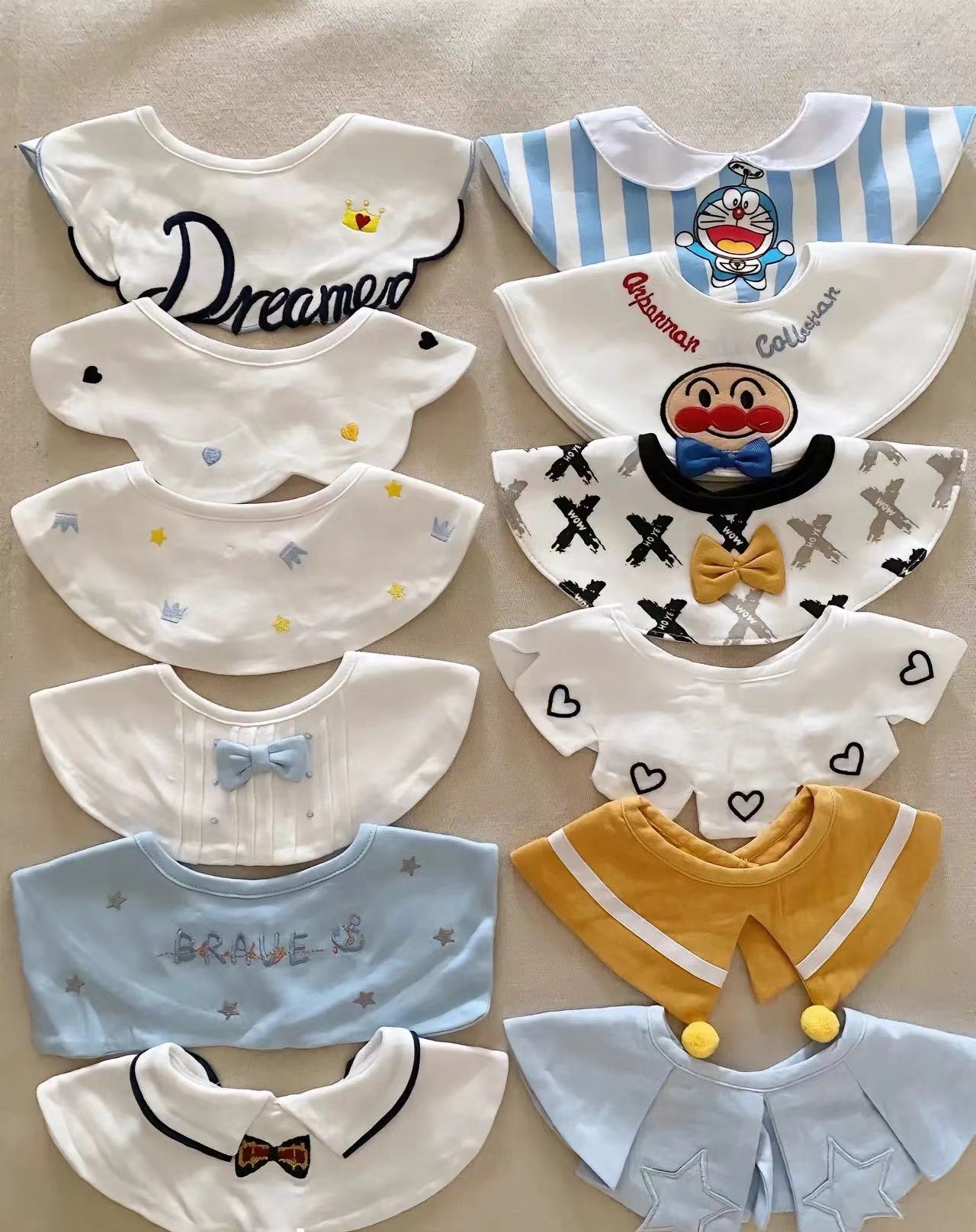 腾浮力口水巾（加棉床笠）