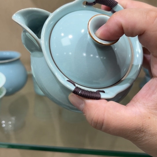 陶瓷茶具汝瓷茶具