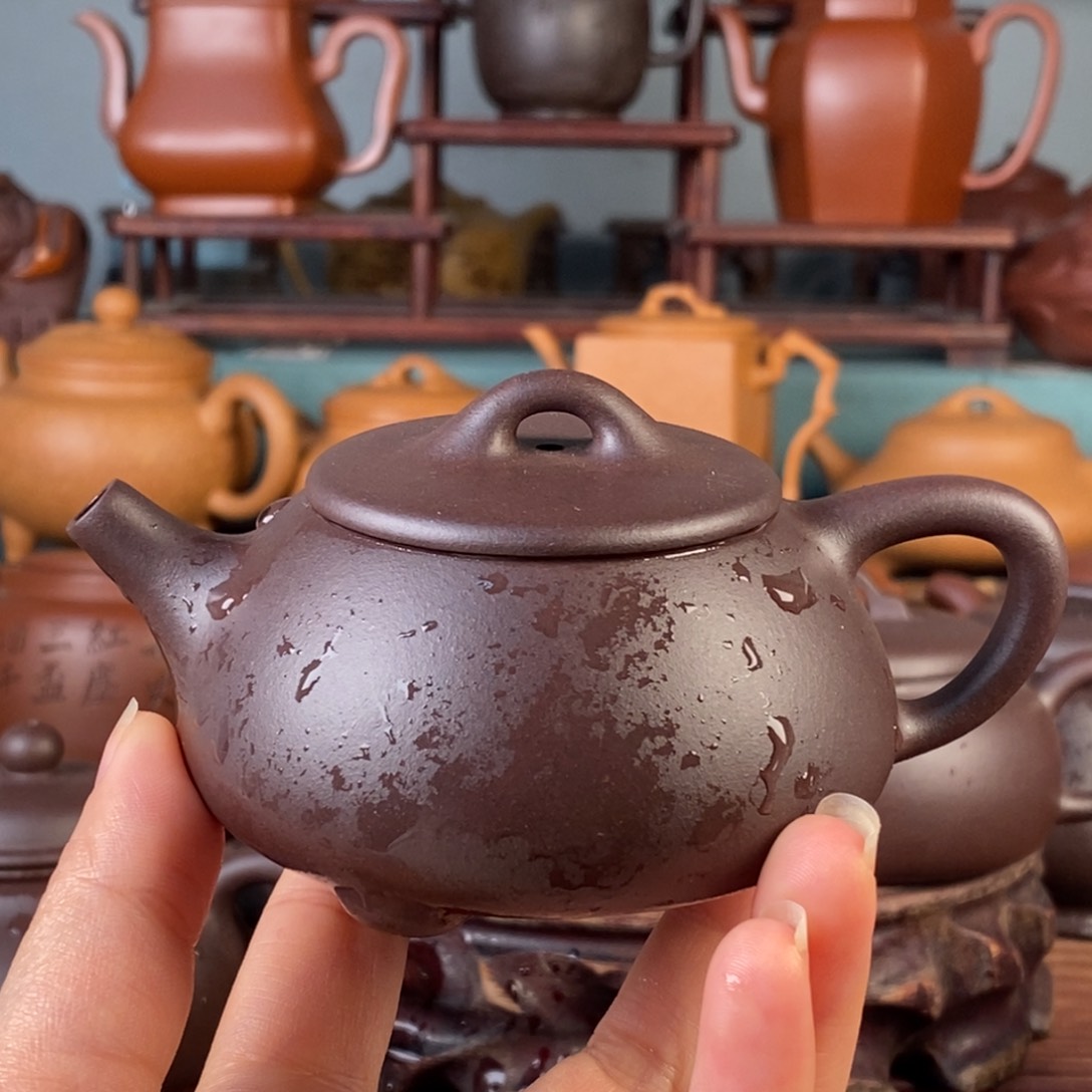 底槽青老紫泥。景舟。140