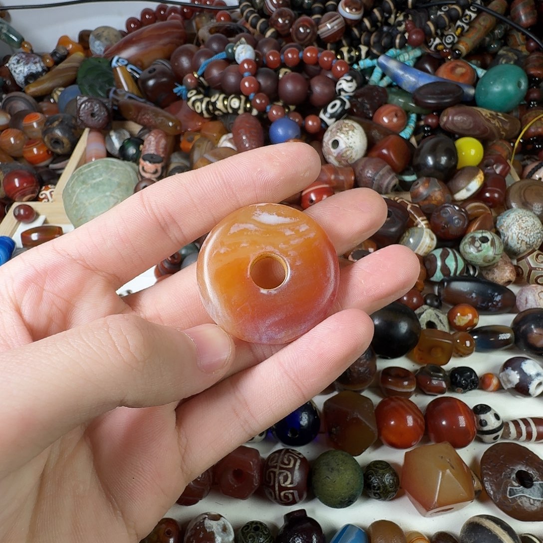 M***文玛瑙/玉髓未镶嵌纯天然