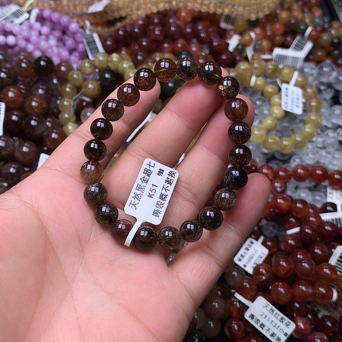 未镶嵌手链水晶，，