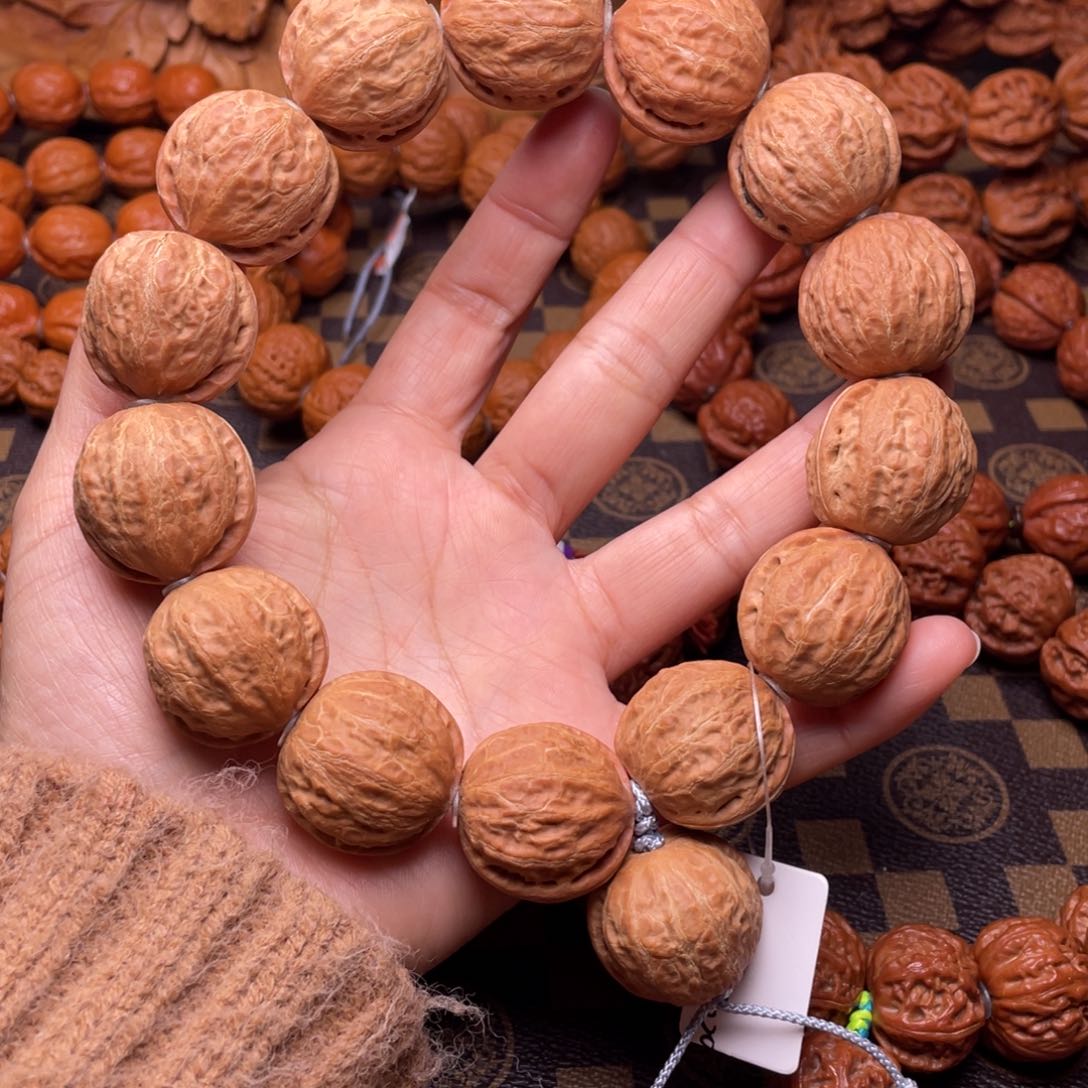 文玩核桃吊坠开*灯笼元宝6