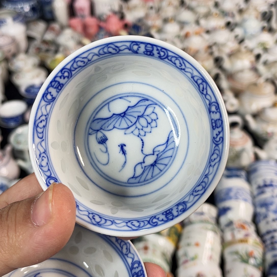 杯景德镇陶瓷艺术品