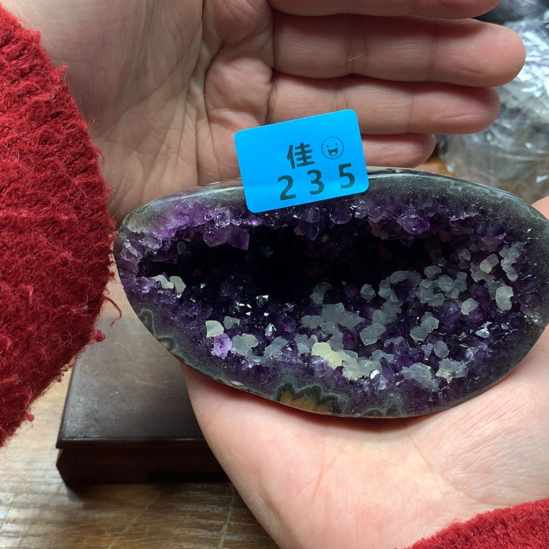 水晶大型摆件（非配饰）未镶嵌牛**水