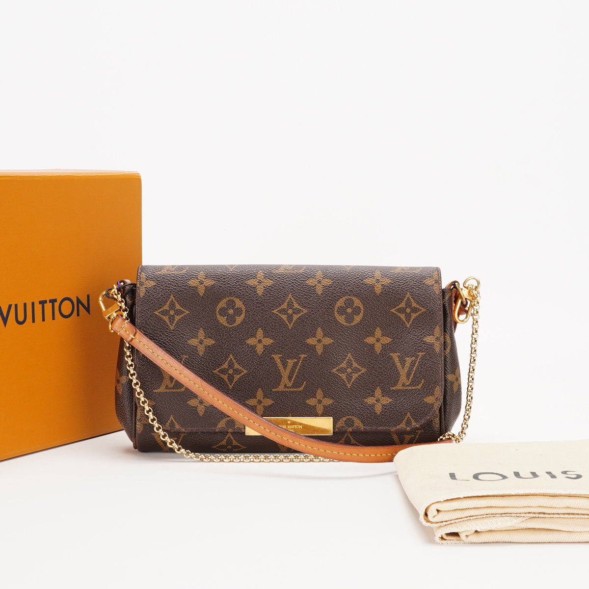 95新 LouisVuitton/路易威登 【诗诗】favorite小号/BG22007108