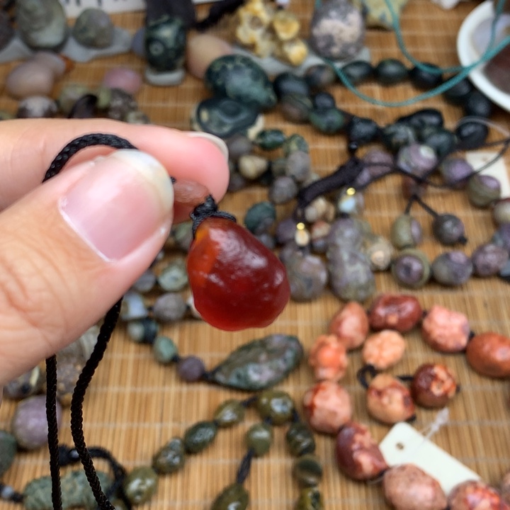 玛瑙/玉髓珠宝半成品未镶嵌老*机