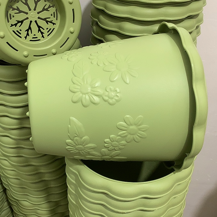 浮雕口24高24绿3个无托