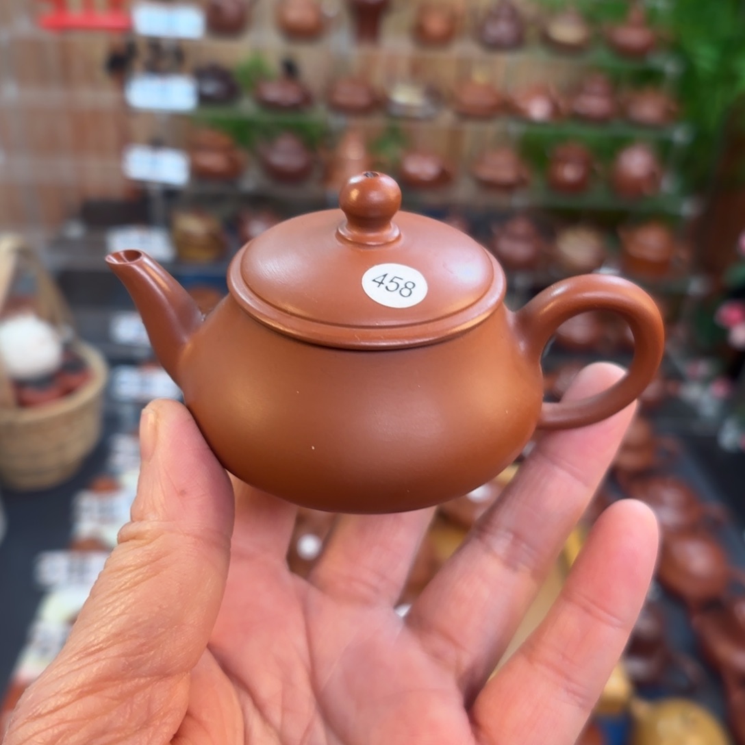朱泥茶壶理****5朱泥茶壶70C