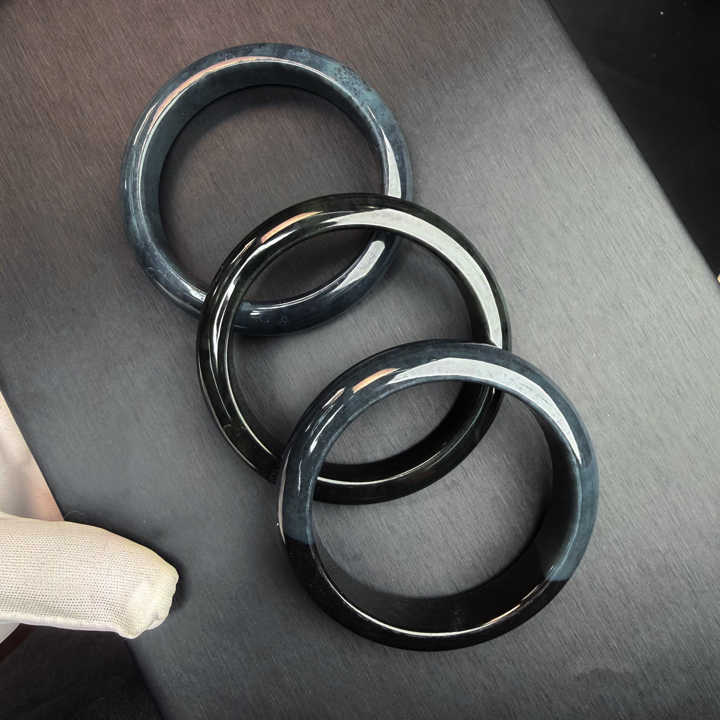 和田玉手镯（多样性发一）