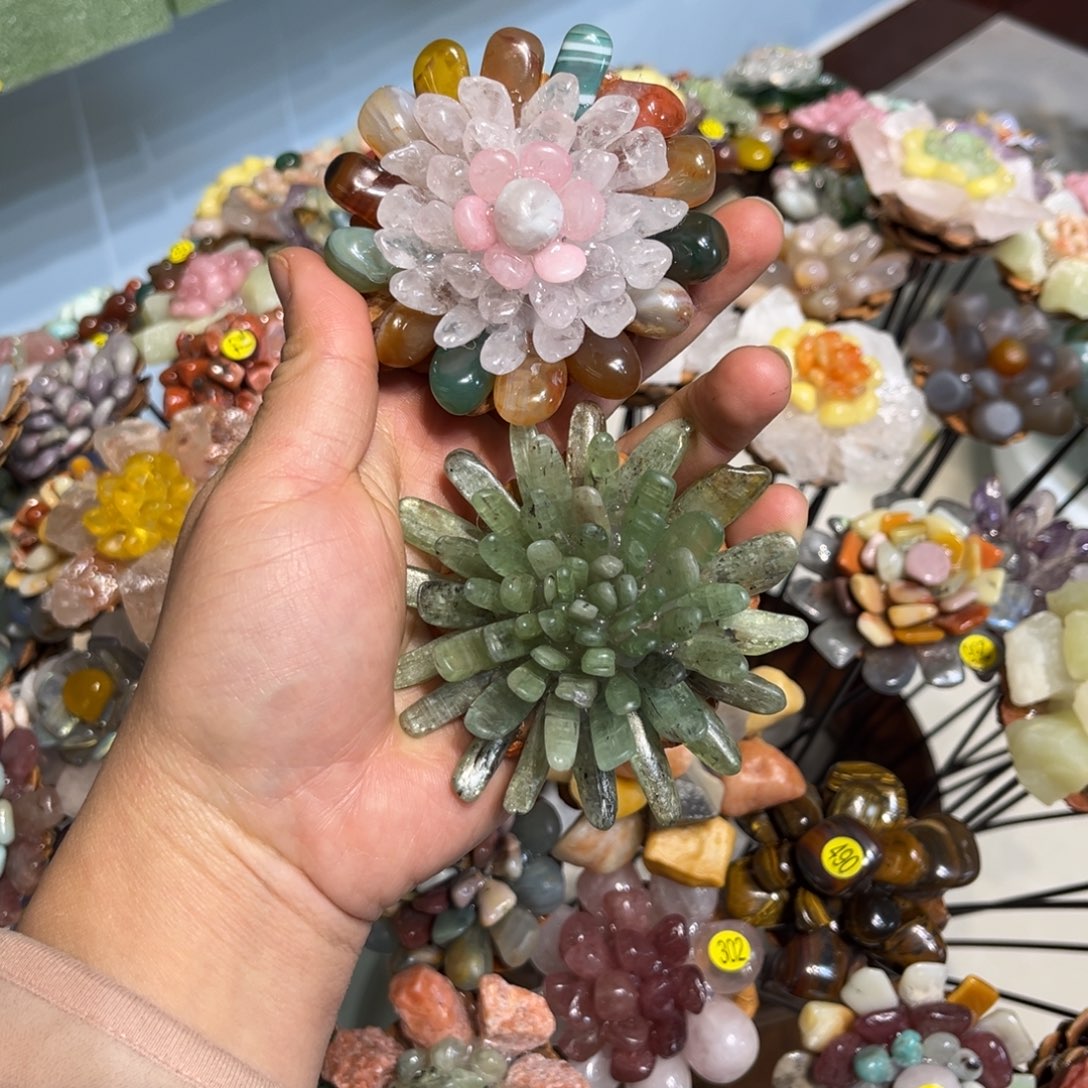 七***七松塔干花摆件永生花