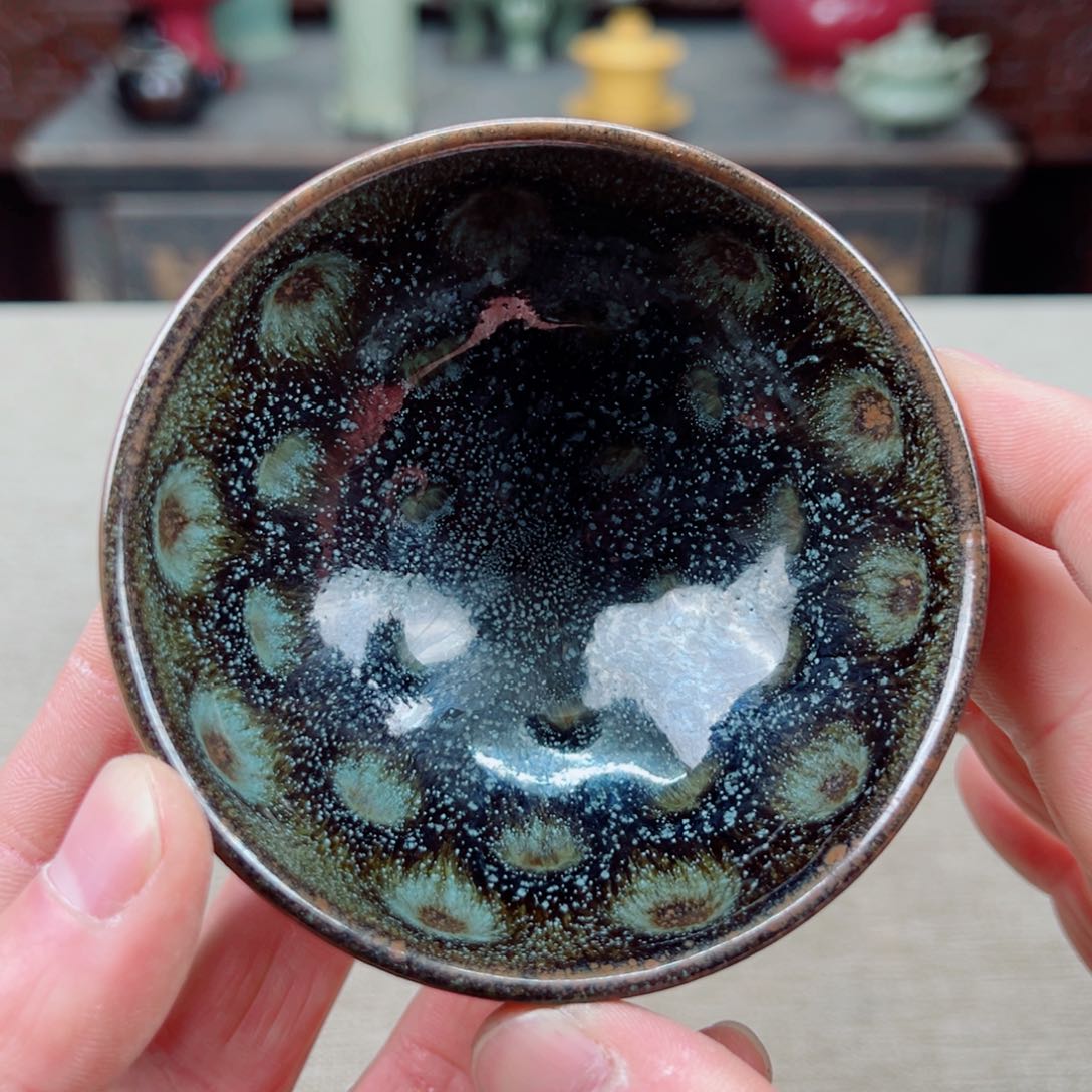 瓷片正能量陶瓷艺术品