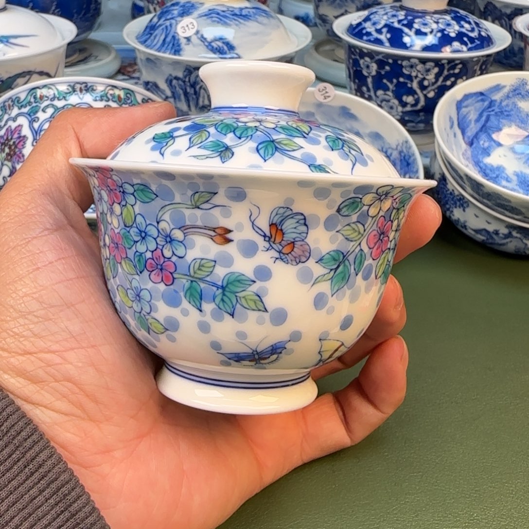 景德镇手绘茶器闪购334