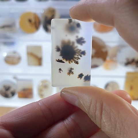 【闪购商品】玛瑙/玉髓珠宝半成品未镶嵌