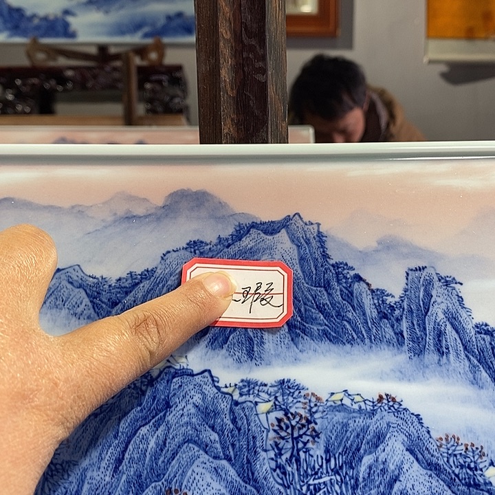 杯封*景德镇手工手绘陶瓷，高亮兴老师作品