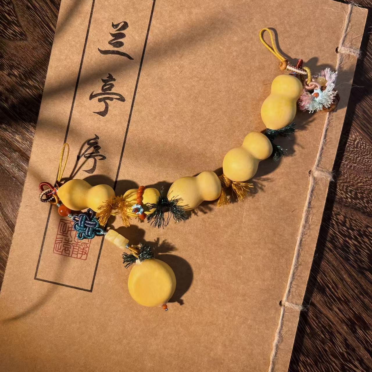 葫芦多宝手机链-多样性发一-A2915-自发