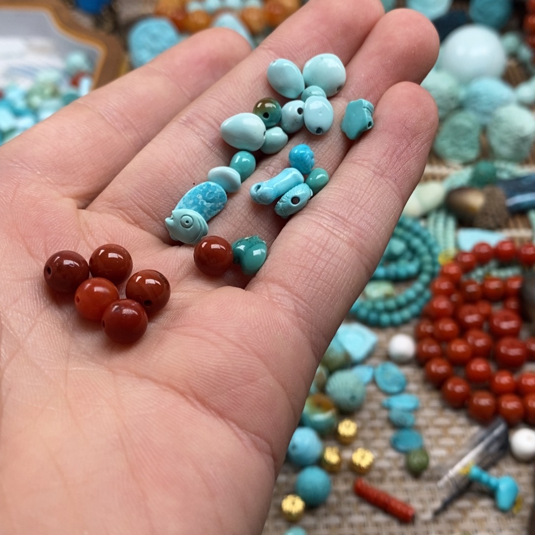 【闪购商品】南红玛瑙88未镶嵌南