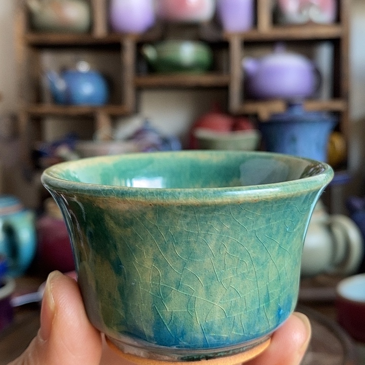 中国神后钧瓷茶具