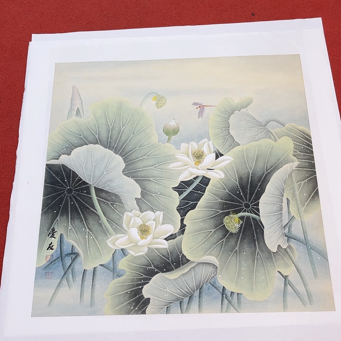 国画手绘作品国画作品