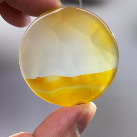 玛瑙/玉髓颈饰未镶嵌力**澜