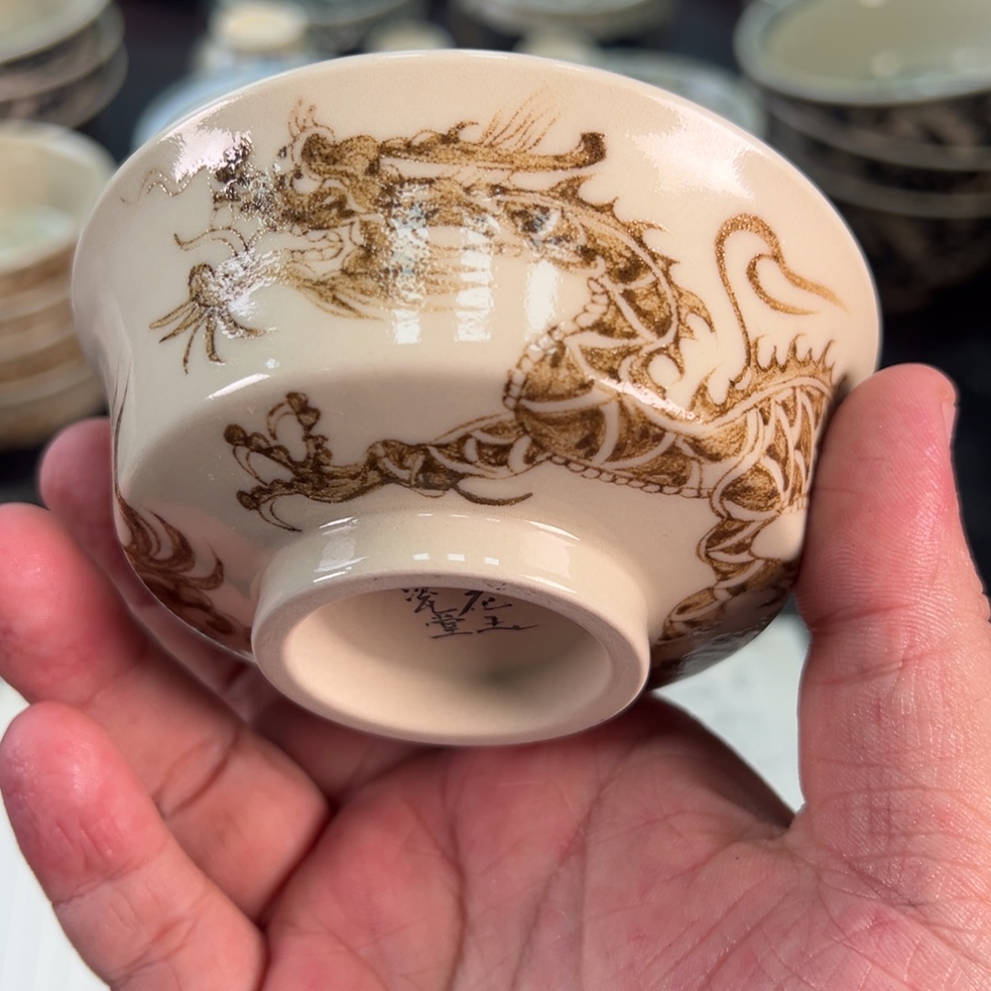 陶景德镇手工手绘陶瓷