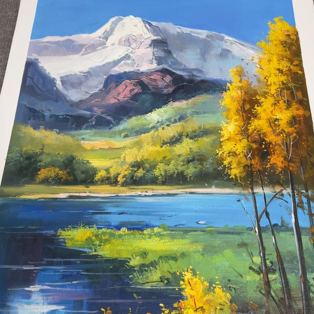 油画优惠活动开始了